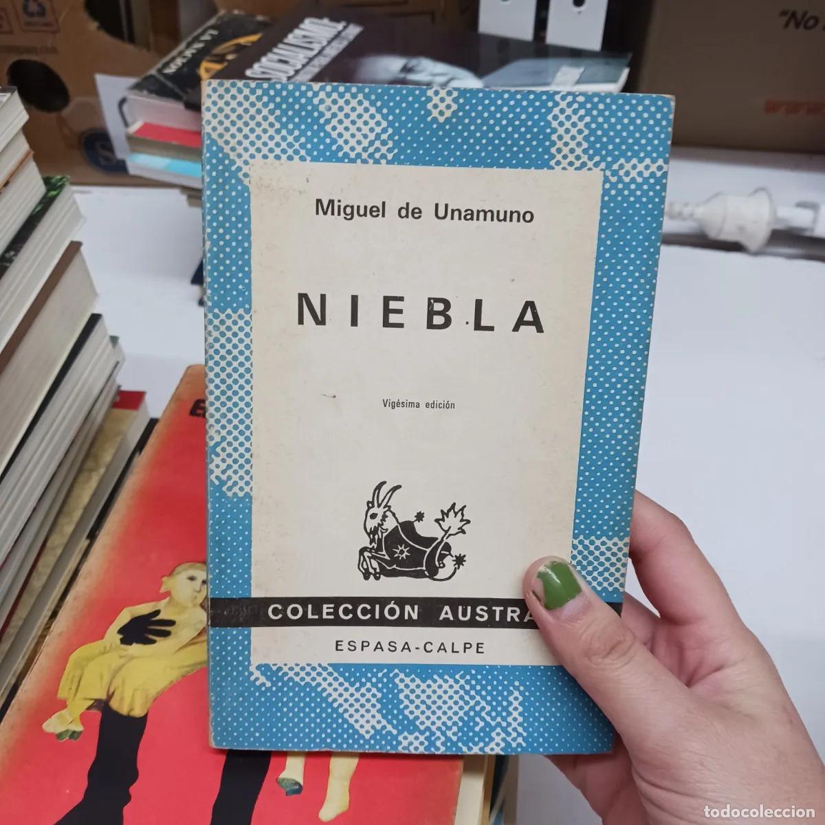 B&uuml;cher: Niebla (det.) - Miguel de Unamuno