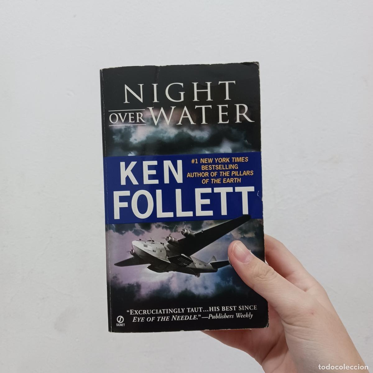 B&uuml;cher: Night over water (detalle) - Ken Follet