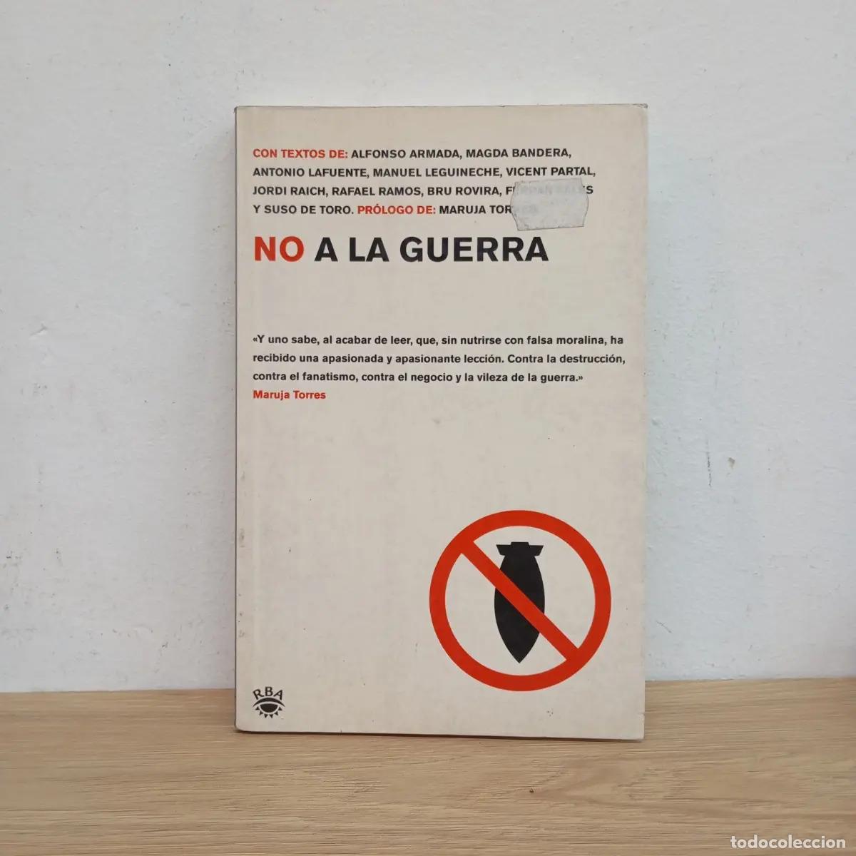 Libri di seconda mano: No a la guerra - VVAA