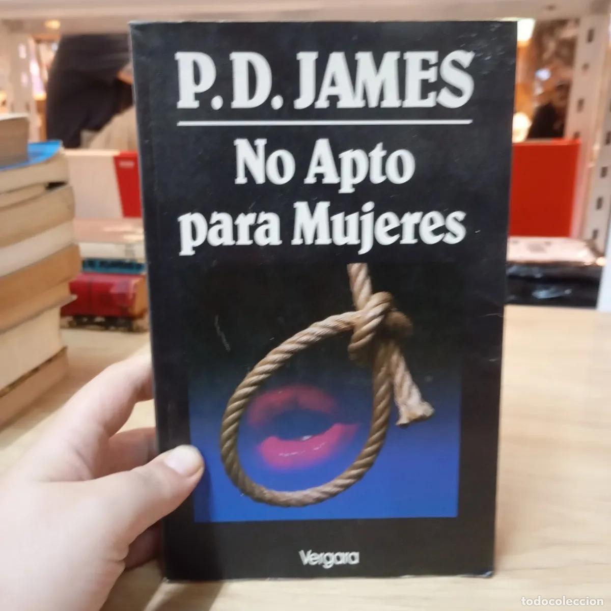 B&uuml;cher: No apto para mujeres - P. D. James