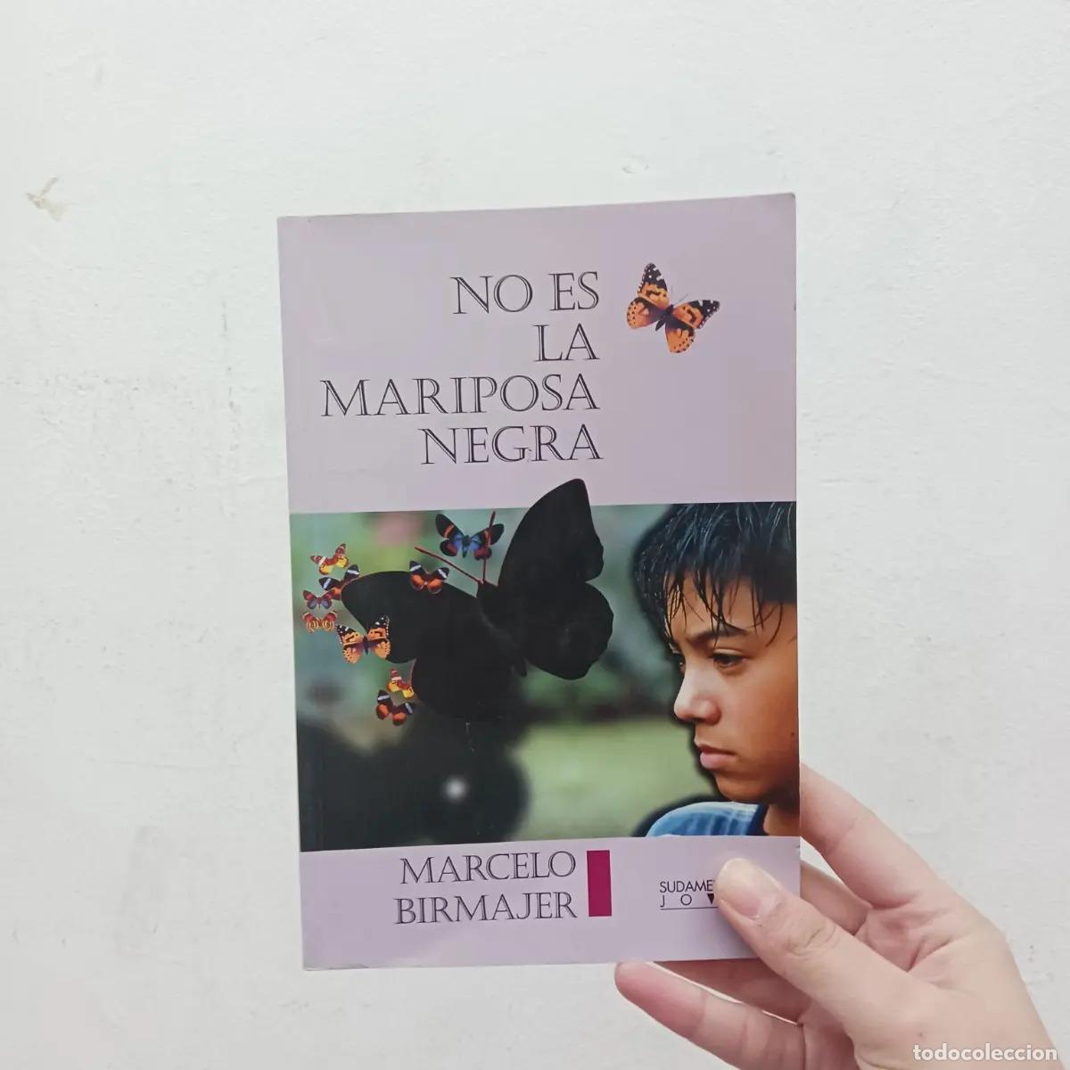 Libros: No es la mariposa negra - Marcelo Birmajer - Foto 1
