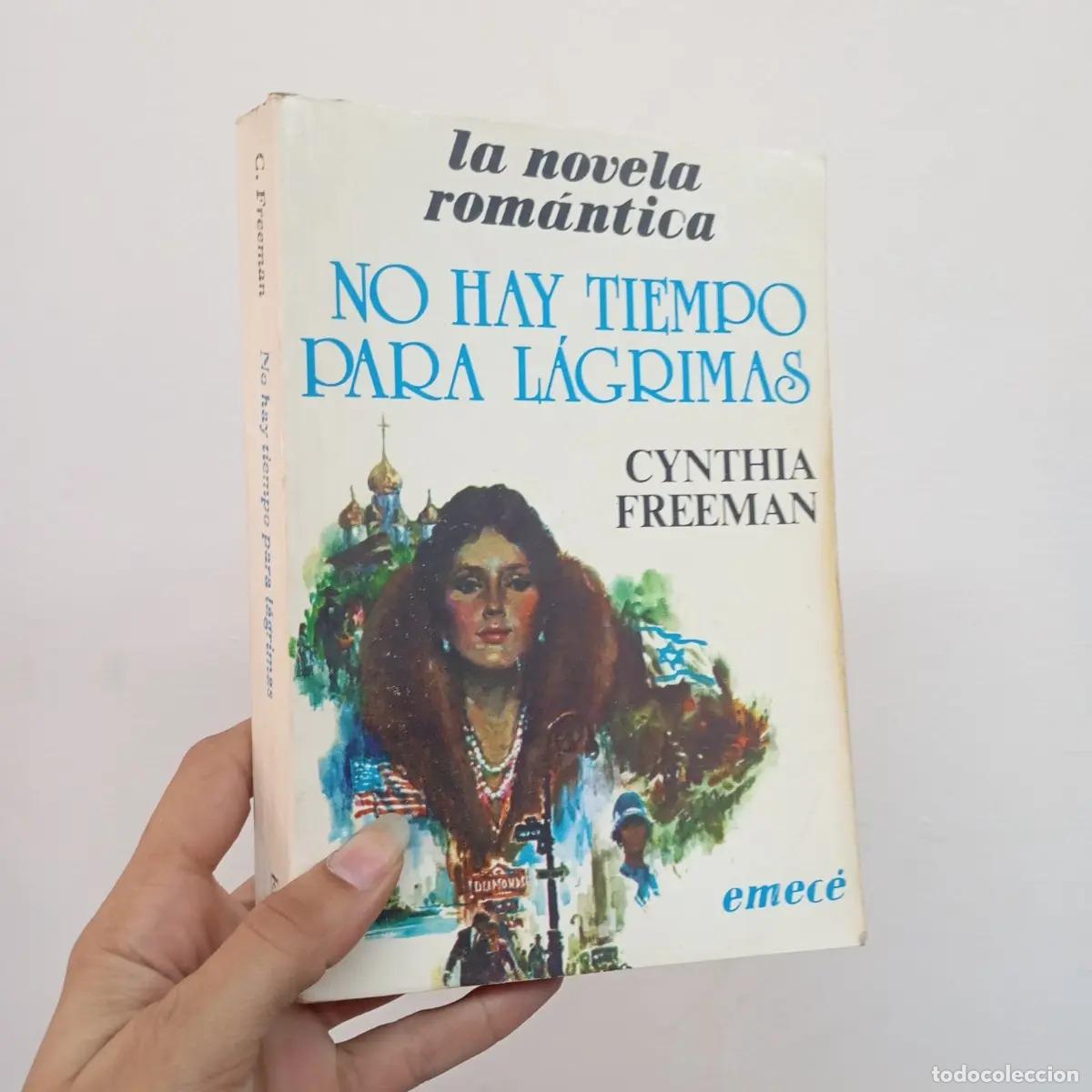 books: No hay tiempo para l&aacute;grimas - Cynthia Freeman