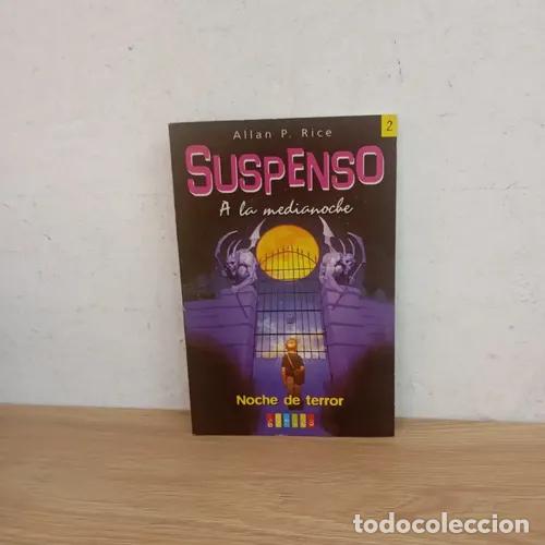 Libros: Noche de terror - Allan P. Rice