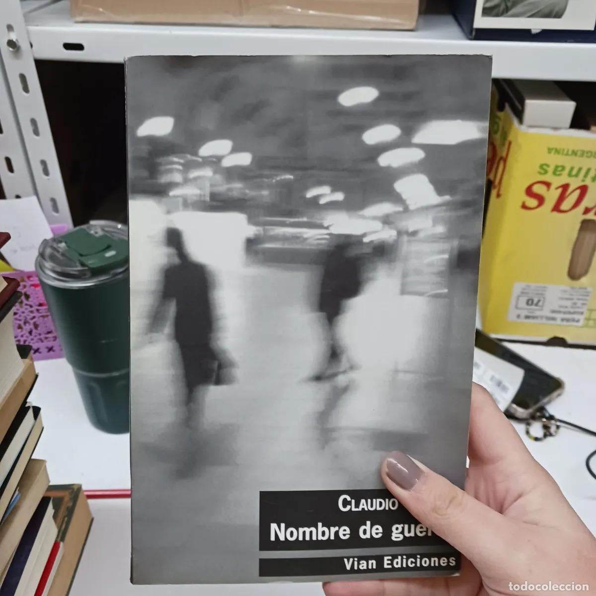 Libros: Nombre de guerra - Claudio Zeiger - Foto 1