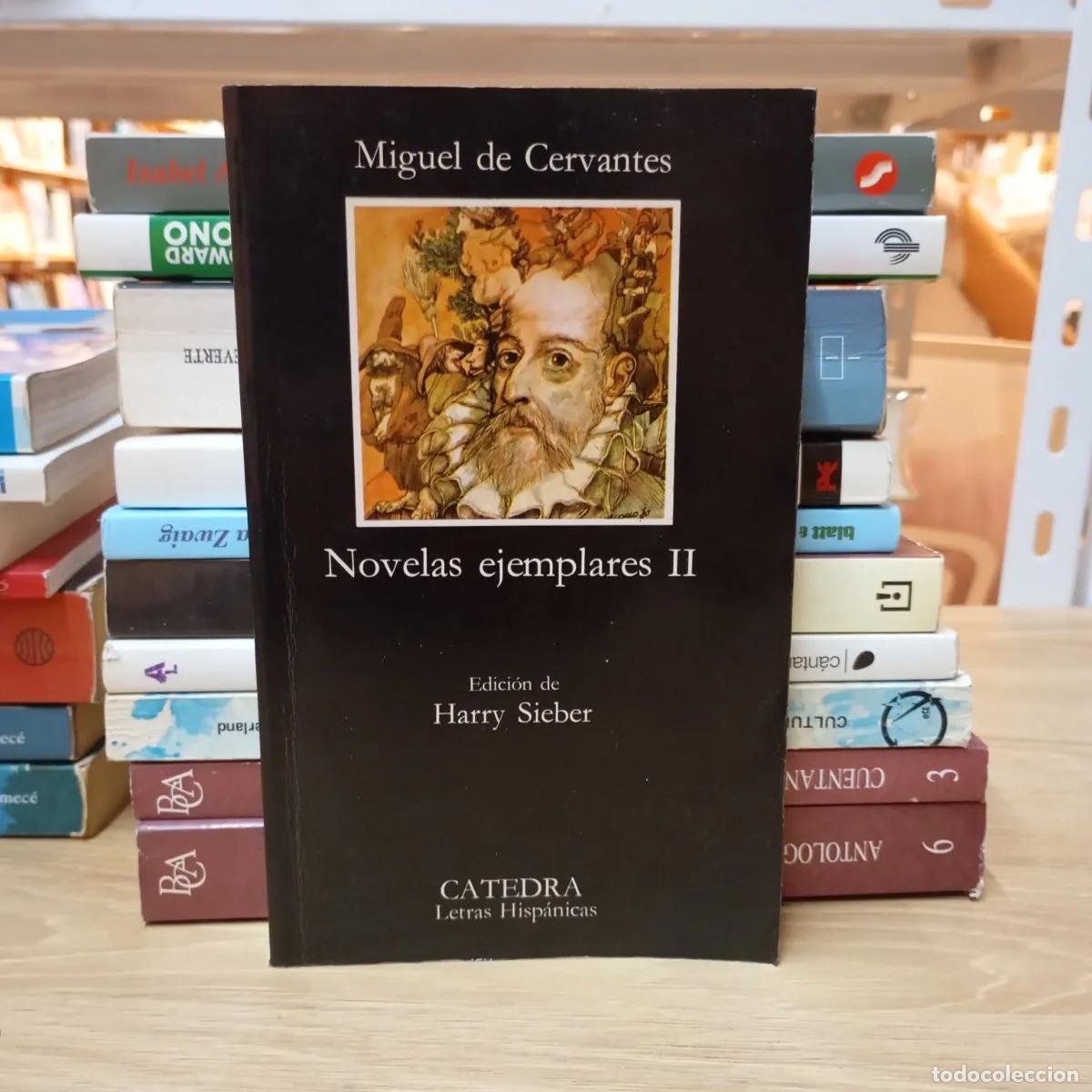 B&uuml;cher: Novelas ejemplares 2 - Miguel de Cervantes