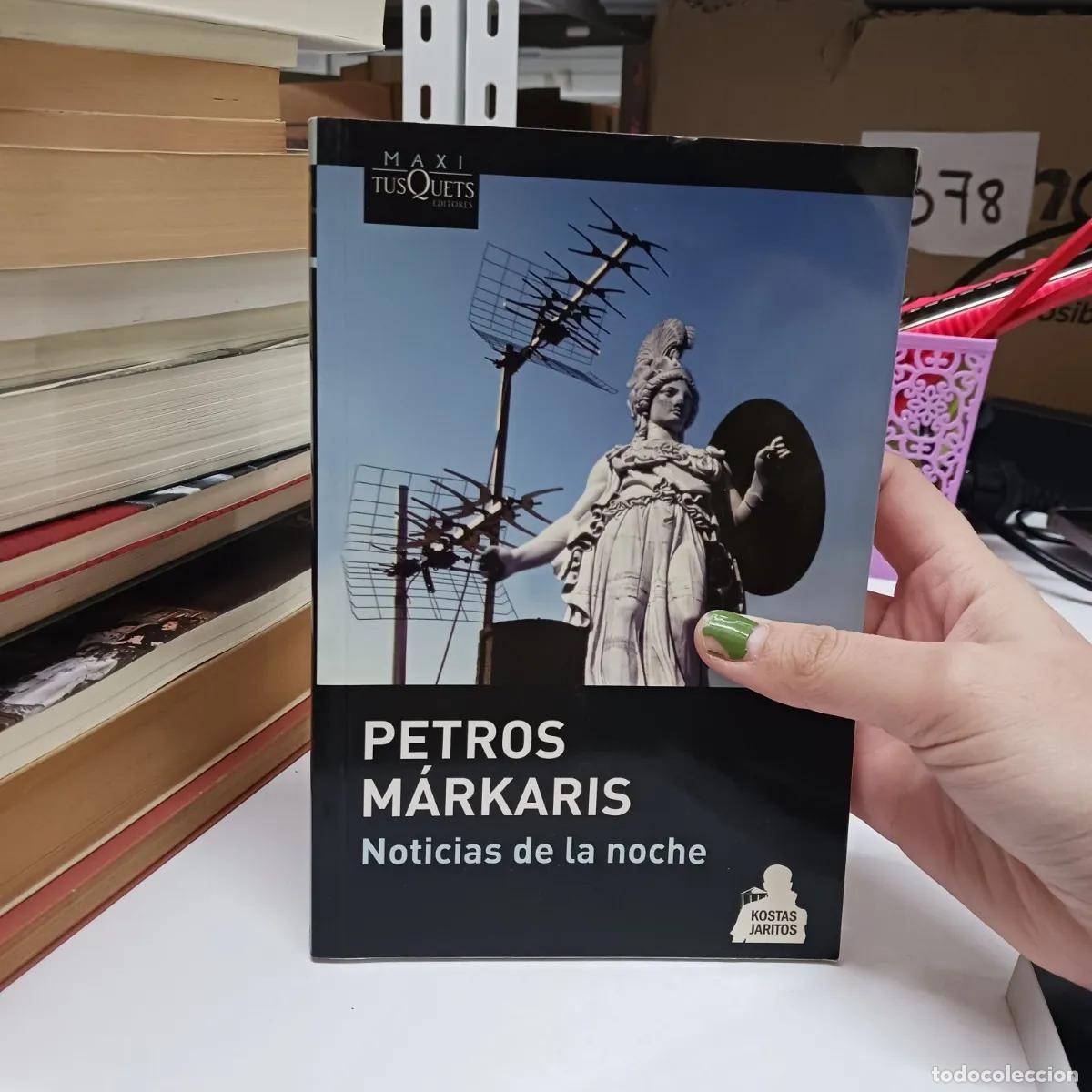 B&uuml;cher: Noticias de la noche - Petros Markaris