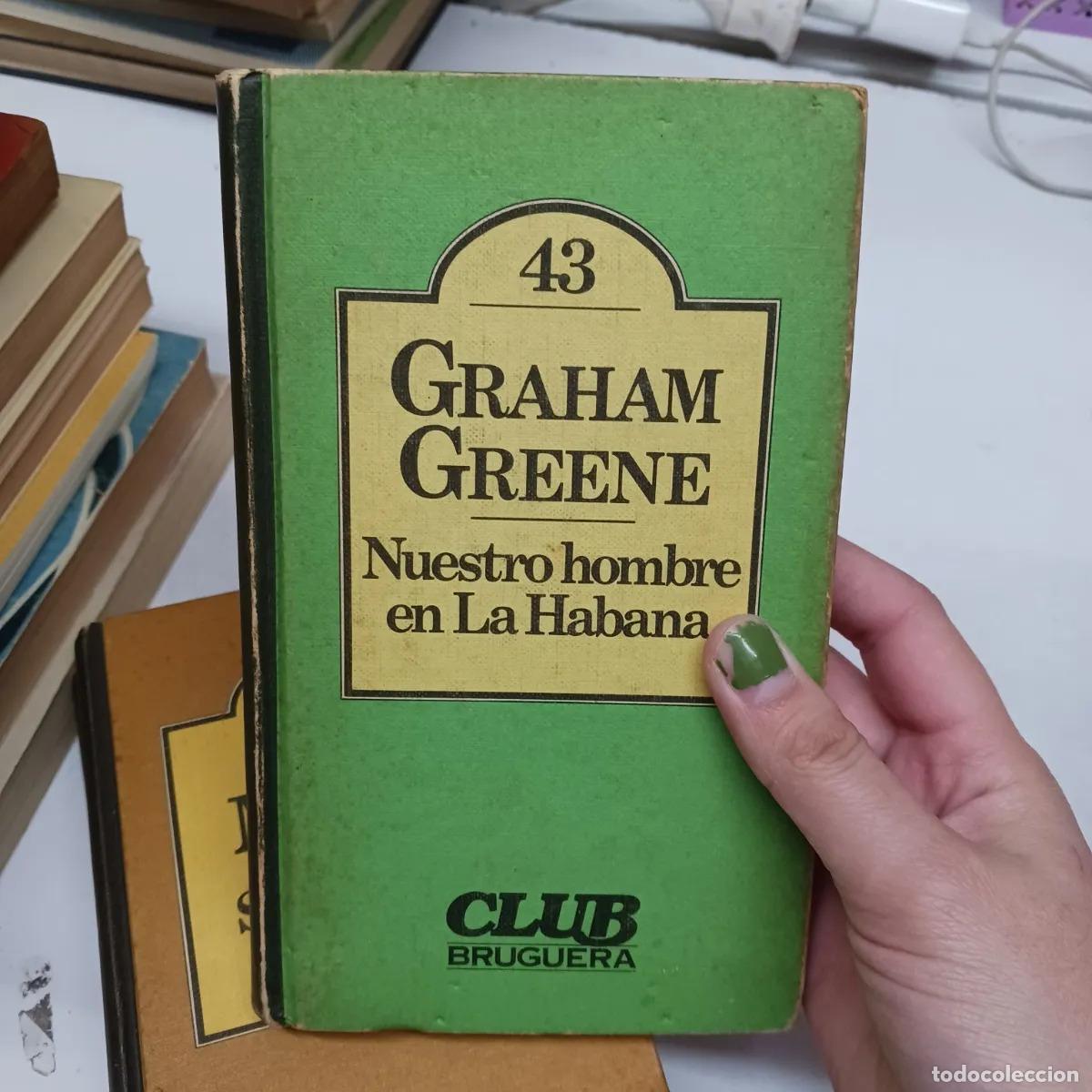 Libri di seconda mano: Nuestro hombre en La Habana (det.) - Graham Greene