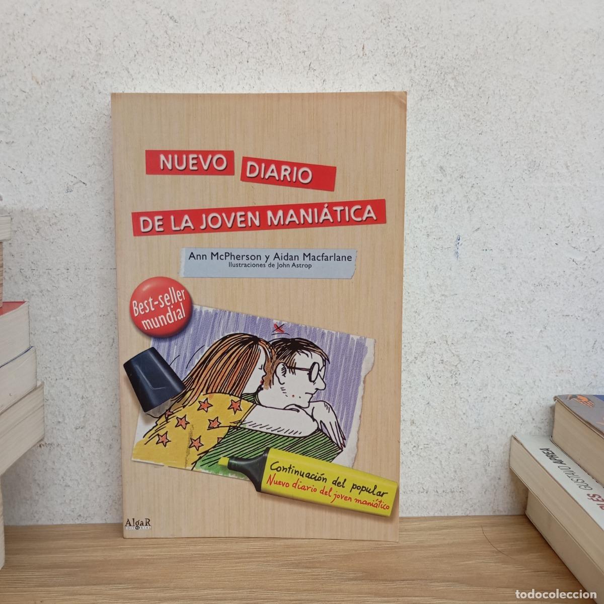 Libros: Nuevo diario de la joven mani&aacute;tica - A. McPherson - Foto 1