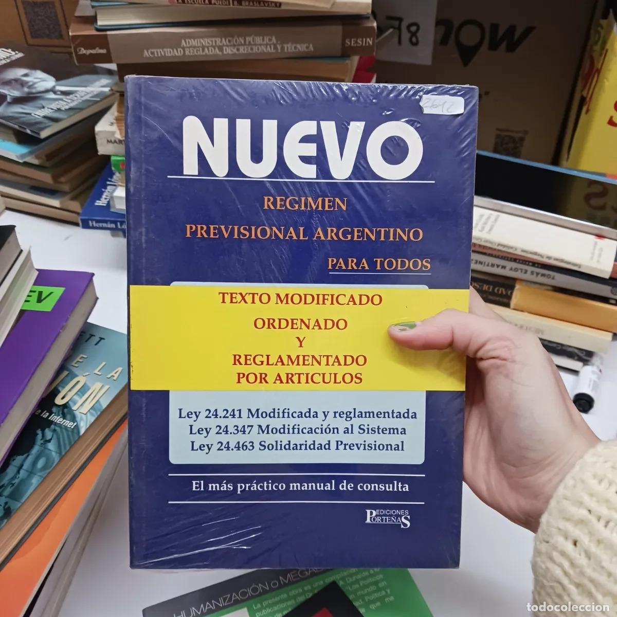 Libros: Nuevo regimen previsional argentino para todos - VVAA