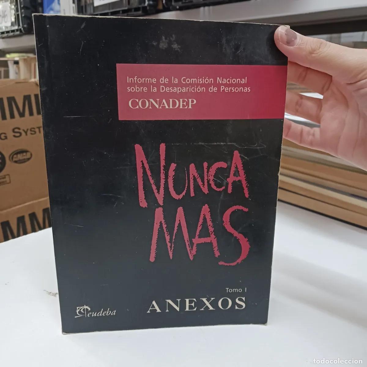 B&uuml;cher: Nunca m&aacute;s - CONADEP
