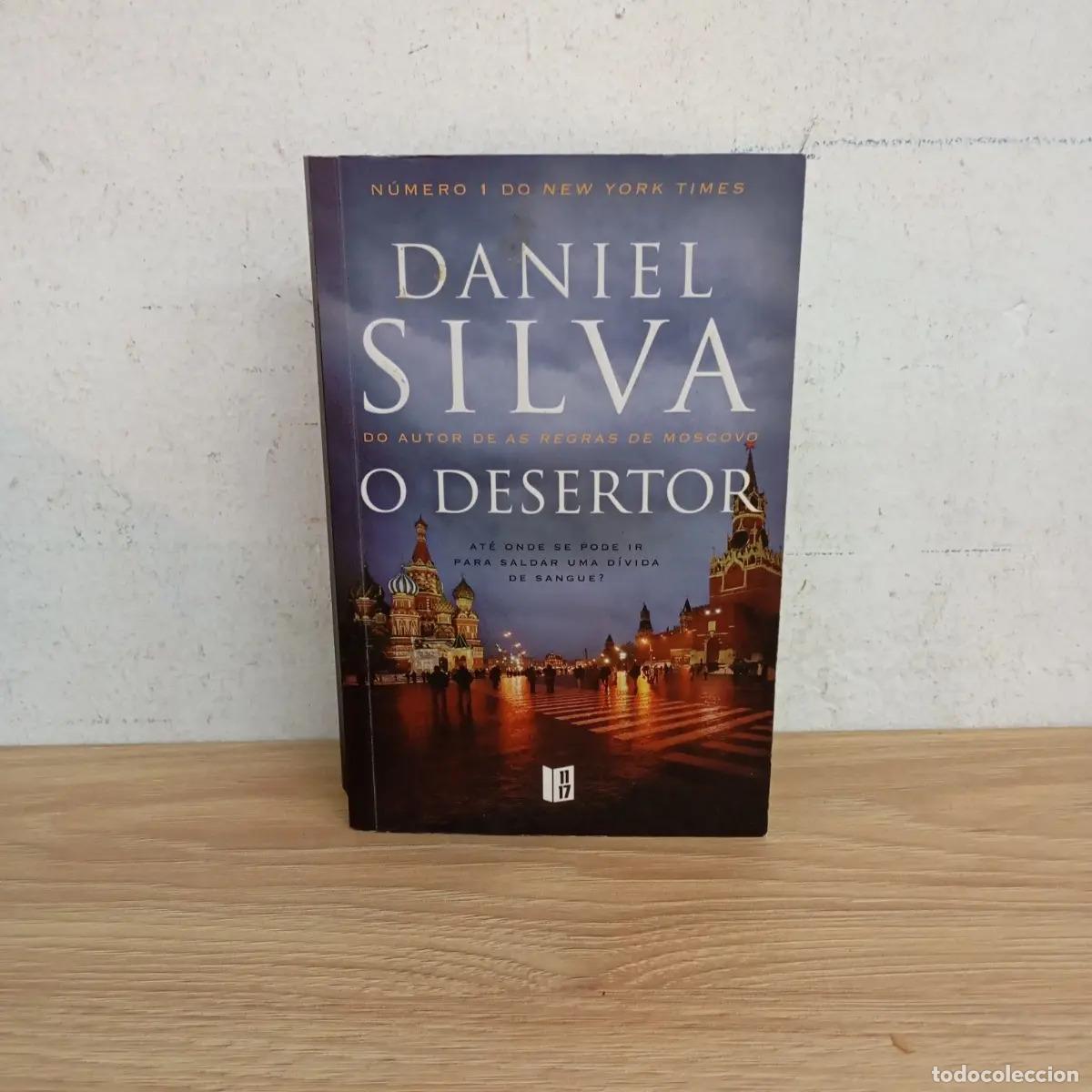 Libros: O dessertor - Daniel Silva - Foto 1