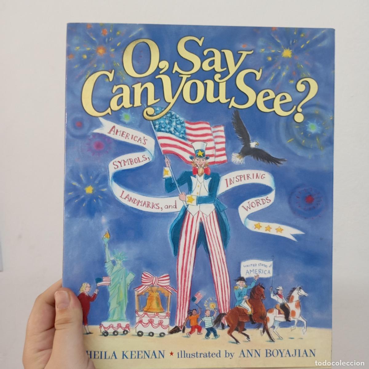 B&uuml;cher: O, say can you see? - Sheila Keenan