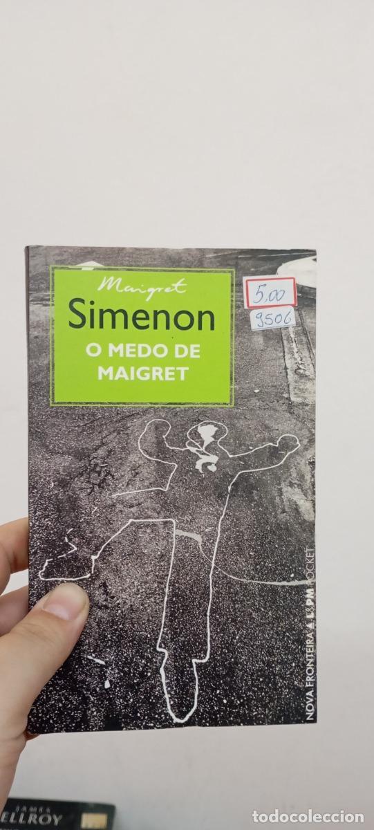 Livros em segunda m&atilde;o: O medo de Maigret - Simenon