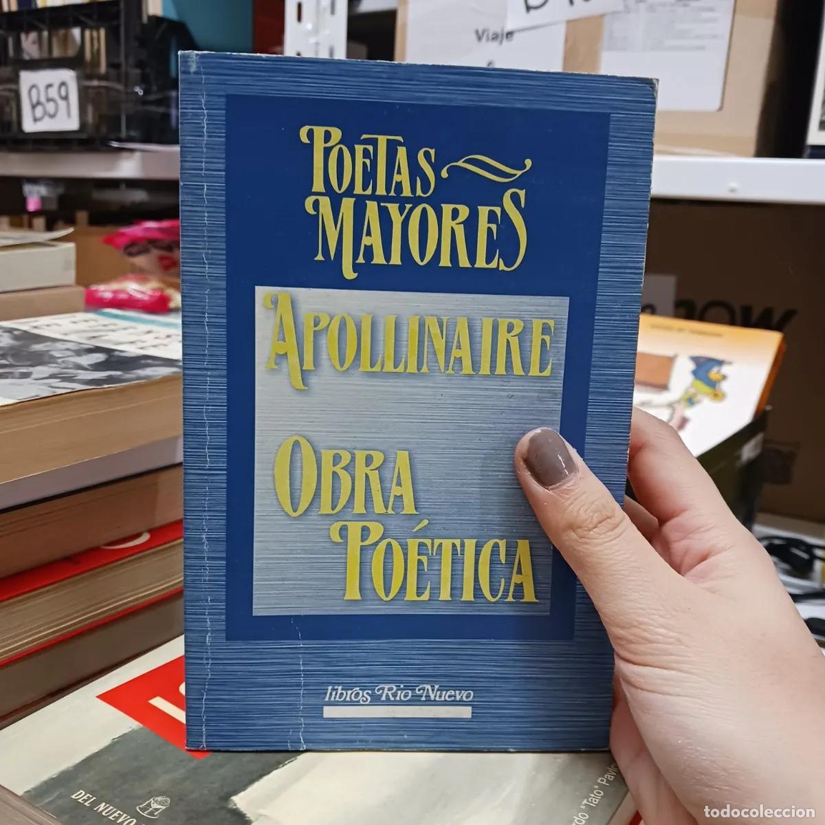 Libros: Obra poetica (det.) - Apolinaire - Foto 1