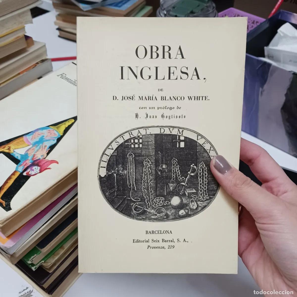 B&uuml;cher: Obra inglesa - Dr. Jose Maria Blanco White
