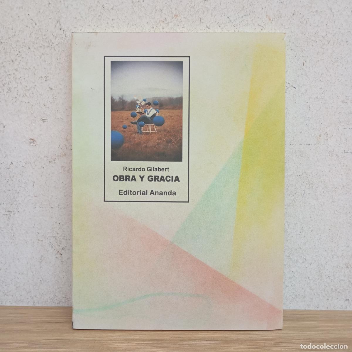 Libros: Obra y gracia - Ricardo Gilabert - Foto 1