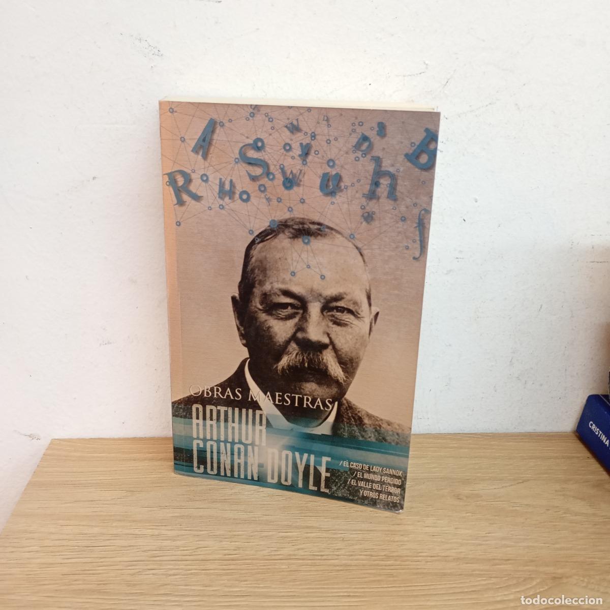 Libros: Obras maestras - Arthur Conan Doyle - Foto 1