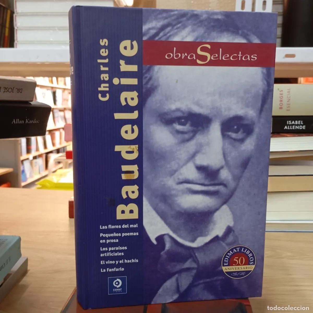 Libros: Obras selectas - Charles Baudelaire - Foto 1