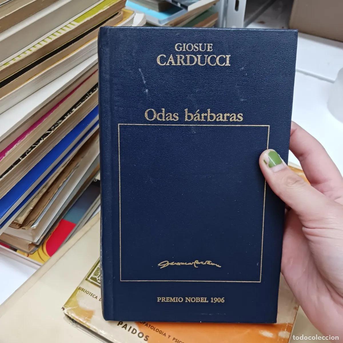 B&uuml;cher: Odas barbaras - Giosue Carducci