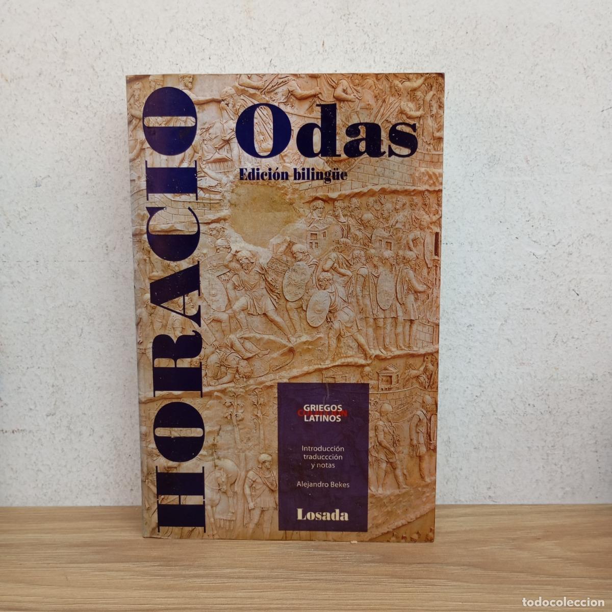 B&uuml;cher: Odas (biling&uuml;e) - Horacio