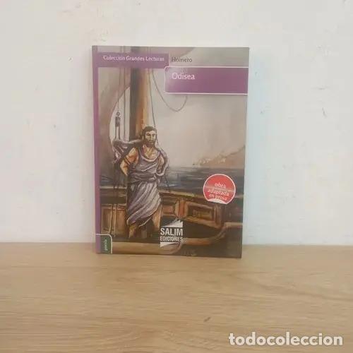 Libros: Odisea (adaptado en prosa) - Homero - Foto 1