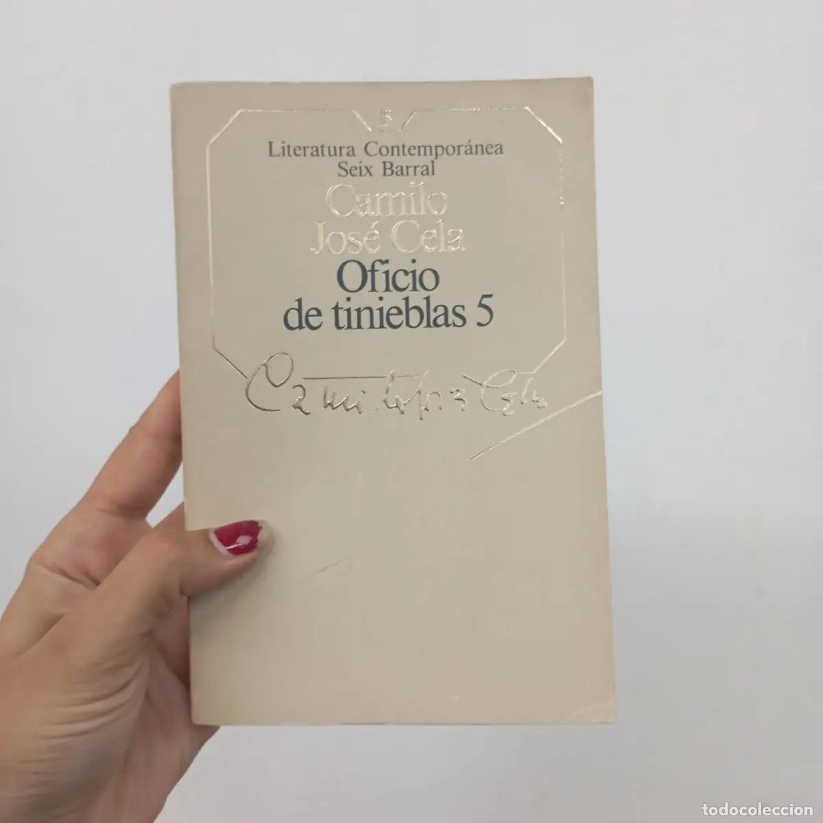 Libros: Oficio de tinieblas 5 - Camilo Jos&eacute; Cela - Foto 1