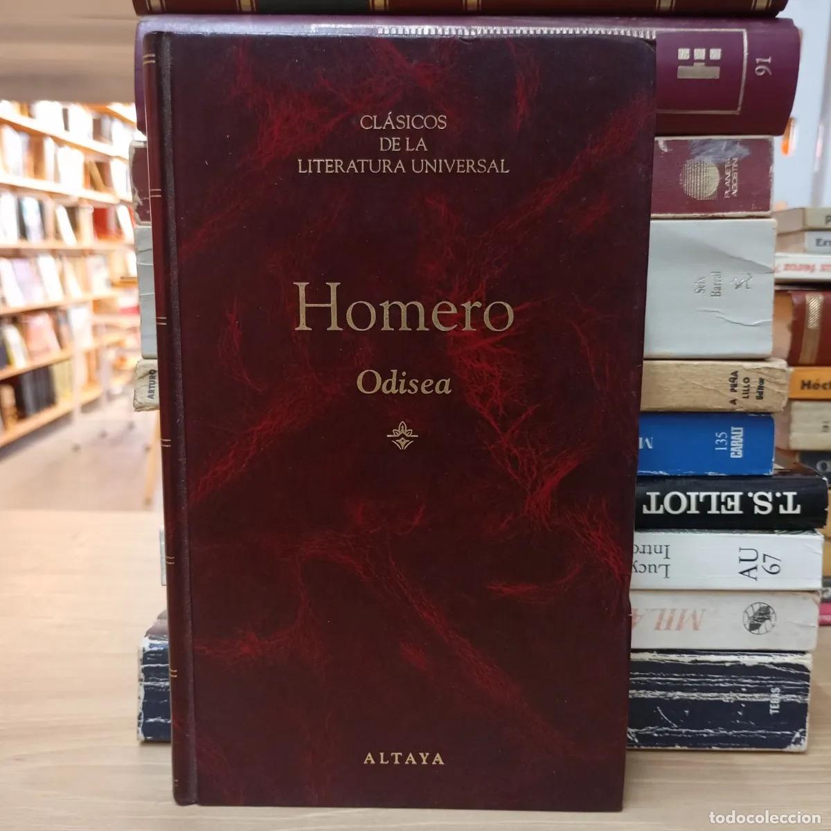 Livres: Odisea - Homero