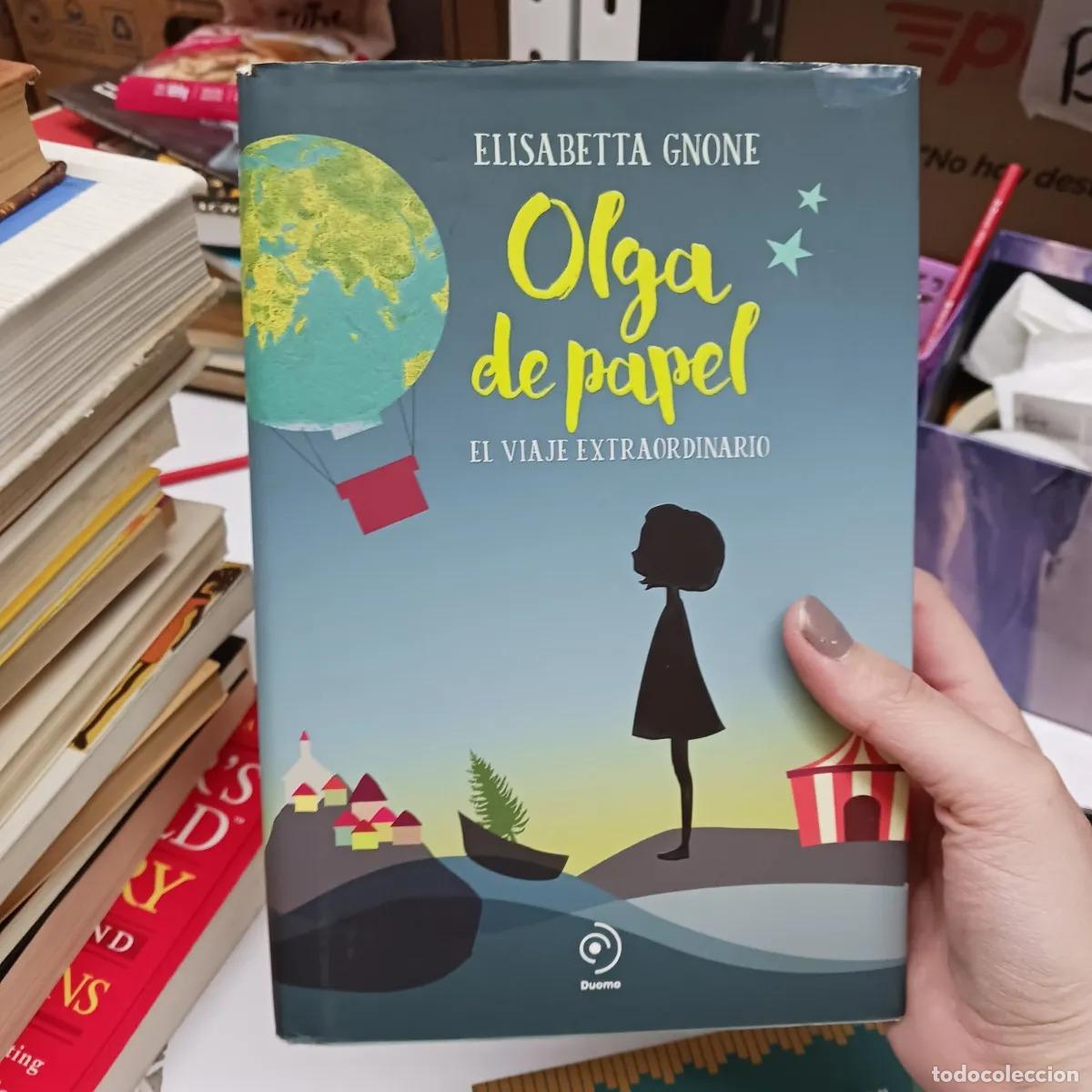 Libros: Olga de papel - Elisabetta Gnone - Foto 1