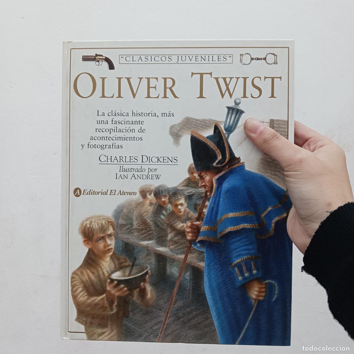 Libros: Oliver Twist - Charles Dickens - Foto 1