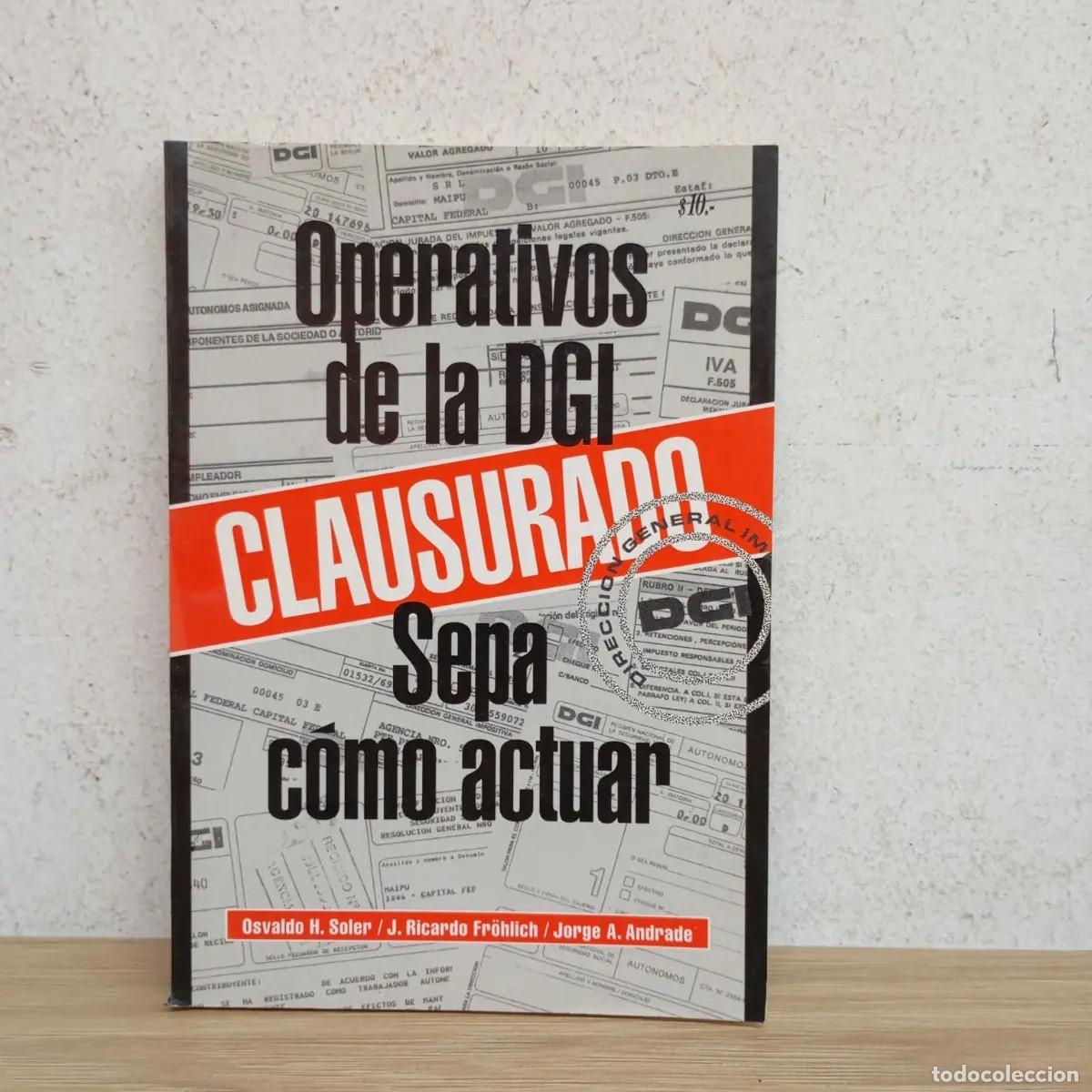 Libri di seconda mano: Operativos de la DGI sepa c&oacute;mo actuar - VVAA