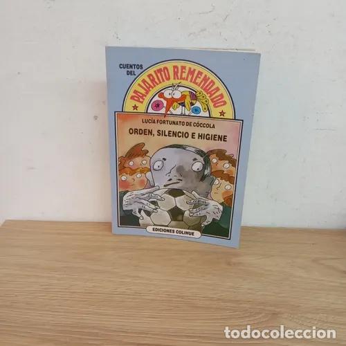 Libri di seconda mano: Orden, silencio e higiene - Luc&iacute;a Fortunato de C&oacute;ccola