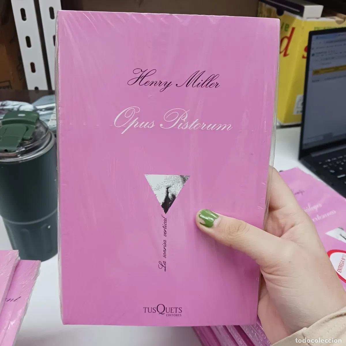 B&uuml;cher: Opus pistorum - Henry Miller