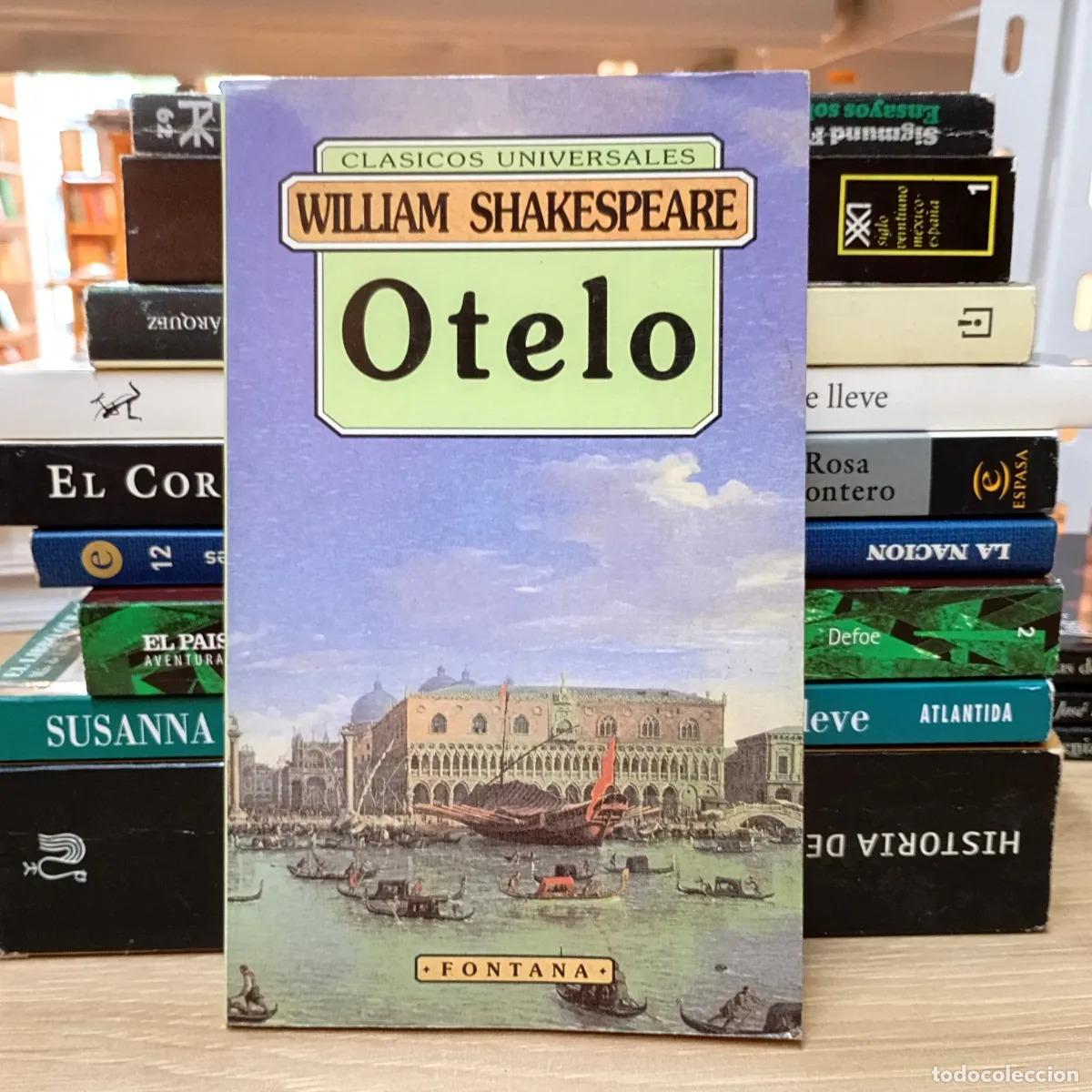 Libros: Otelo - William Shakespeare - Foto 1
