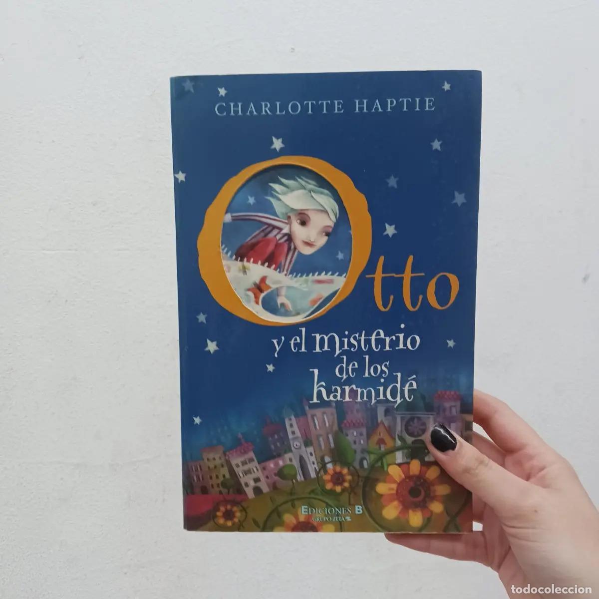 Libros: Otto y el misterio de los karmid&eacute; (det.) - Charlotte Haptie