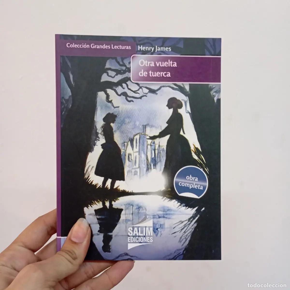 Livros em segunda m&atilde;o: Otra vuelta de tuerca - Henry James