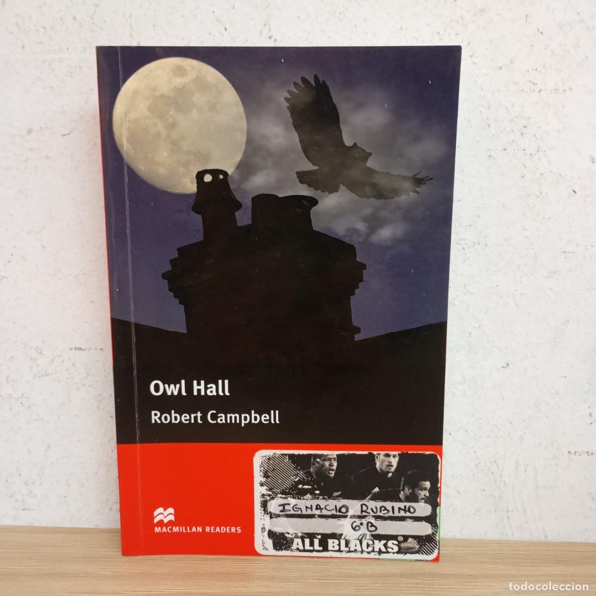 Libros: Owl hall - Robert Campbell - Foto 1
