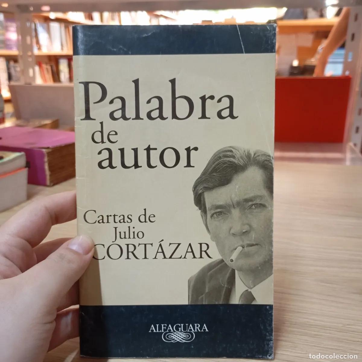 Livros em segunda m&atilde;o: Palabra de autor. Cartas - Julio Cort&aacute;zar