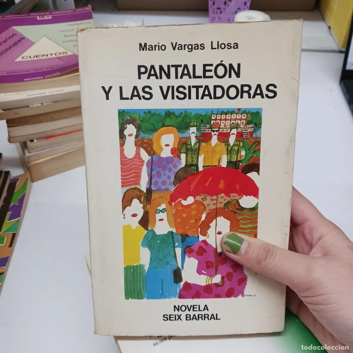 Livros em segunda m&atilde;o: Pantaleon y las visitadoras (det.) - Mario Vargas Llosa