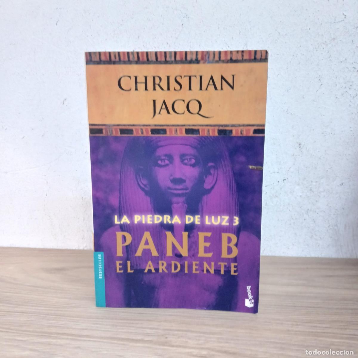 Libros: Paneb el ardiente - Christian Jacq - Foto 1