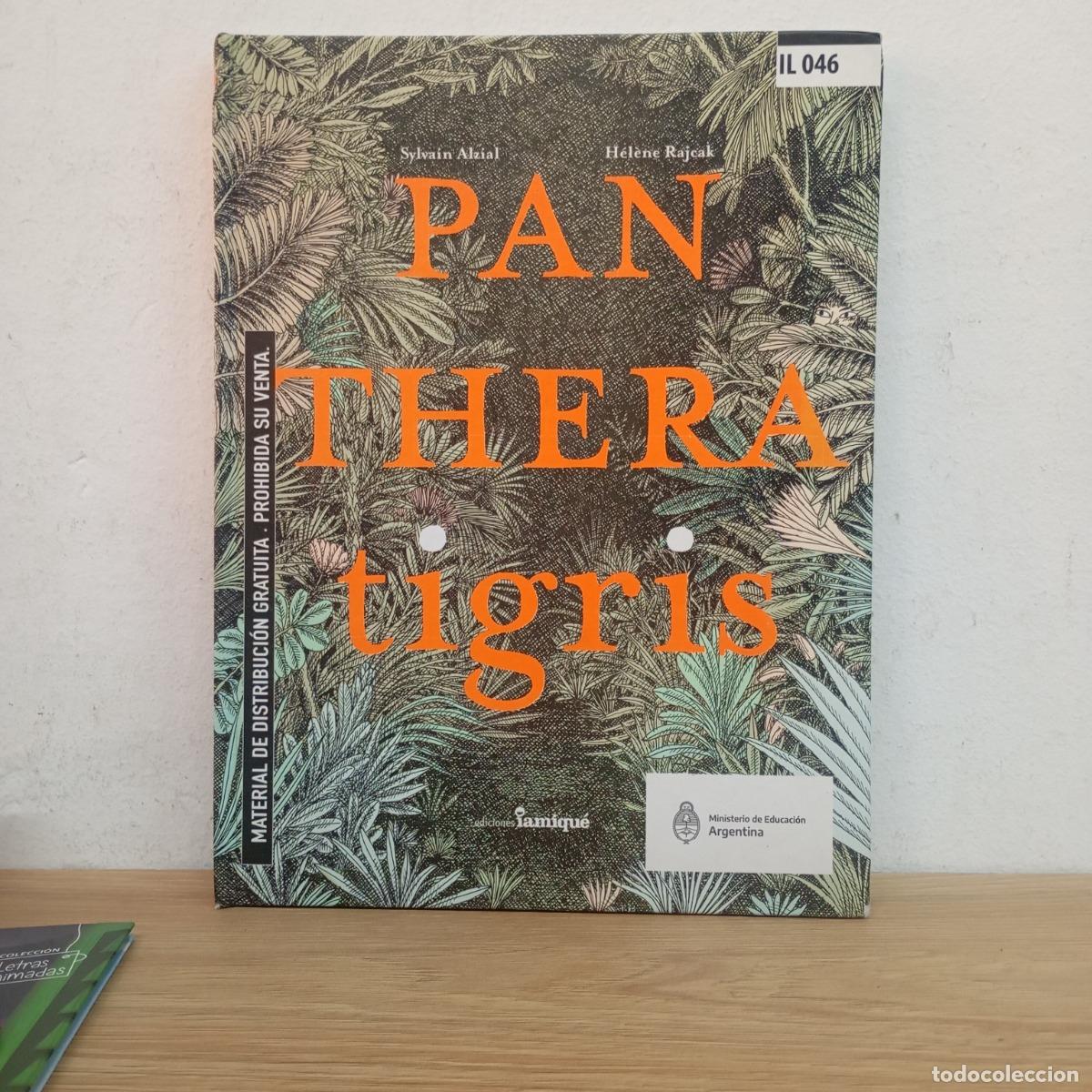 Libri di seconda mano: Panthera tigris - Alzial, Rajcak