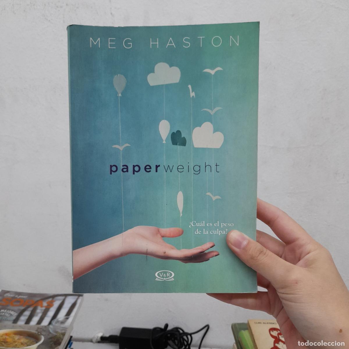 Libros: Paper weight - Meg Haston - Foto 1