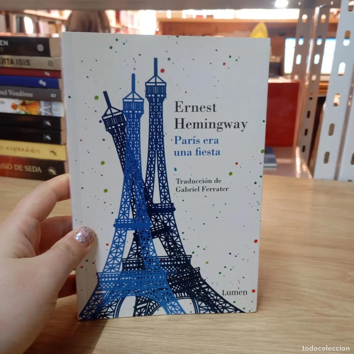 B&uuml;cher: Par&iacute;s era una fiesta - Ernest Hemingway