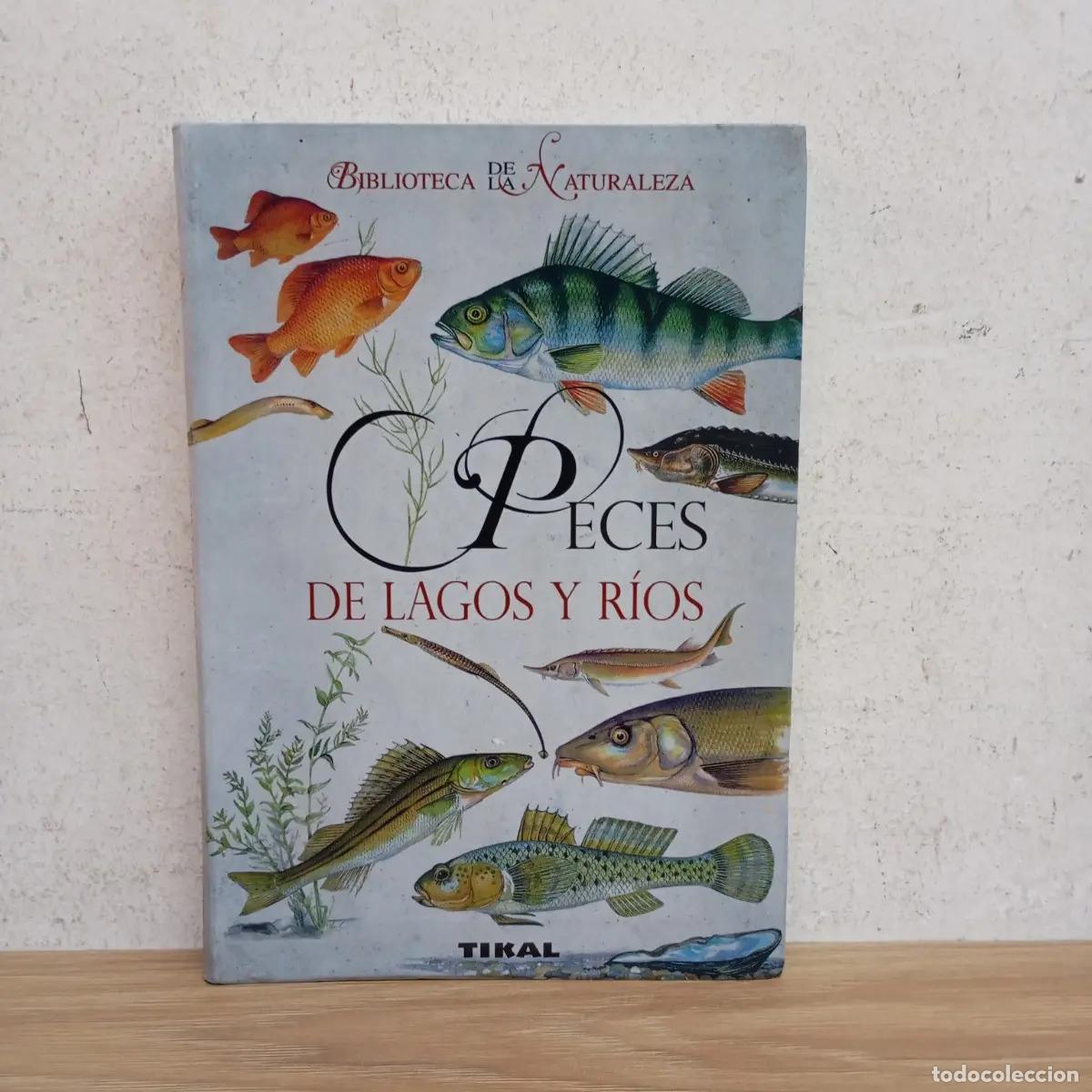 Libros: Peces de lagos y r&iacute;os - VVAA - Foto 1