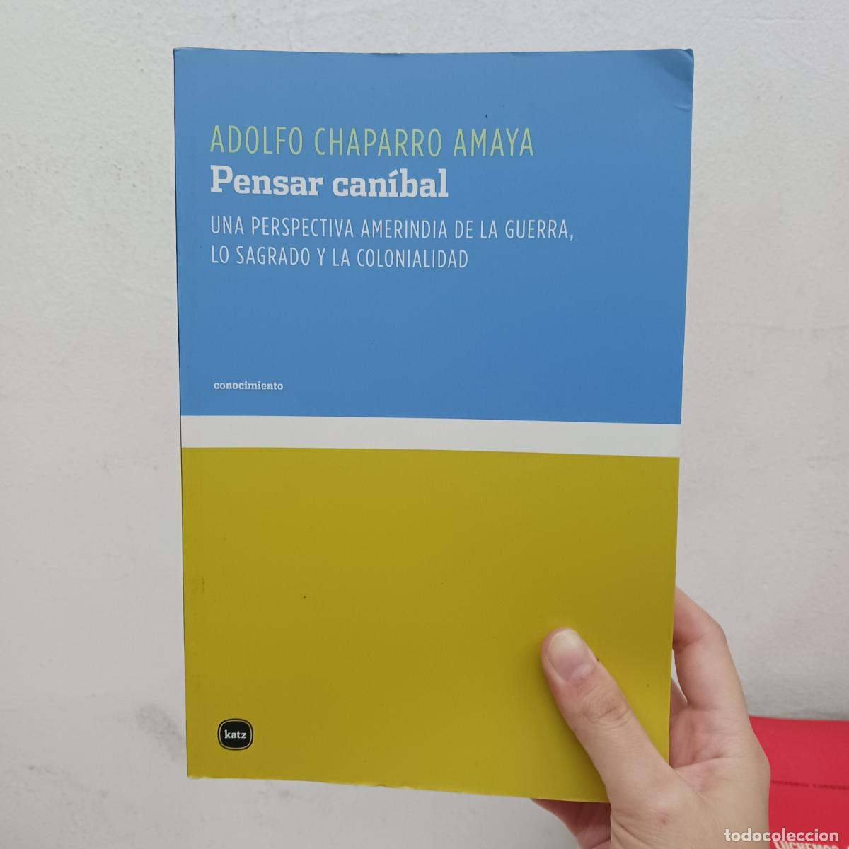 Libros: Pensar can&iacute;bal - Adolfo Chaparro Amayo - Foto 1