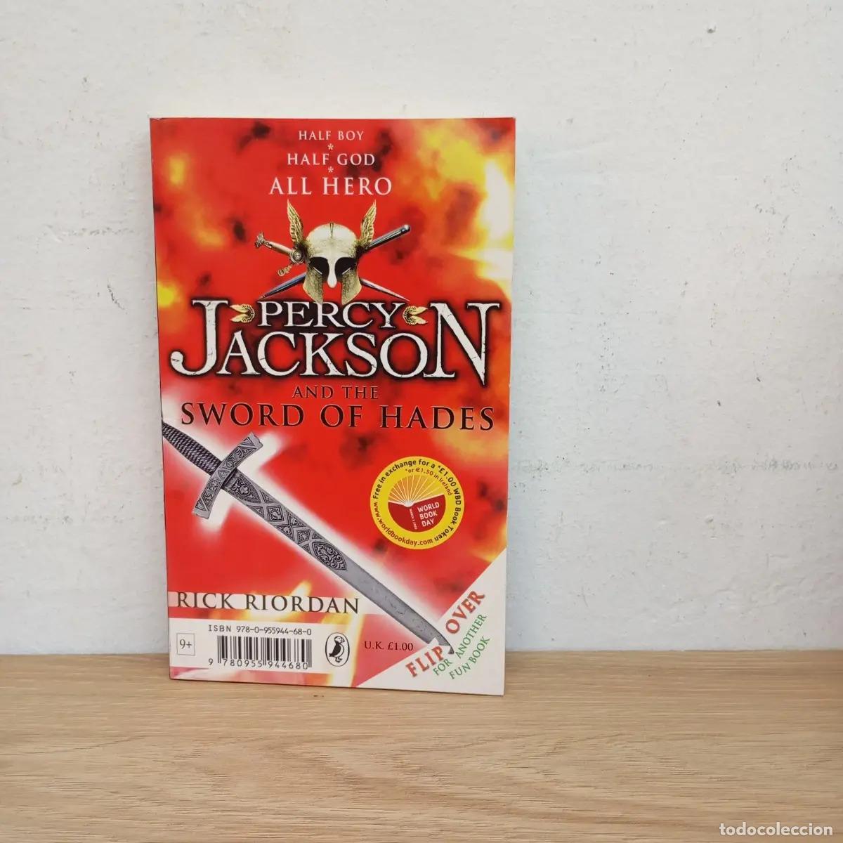 Libri di seconda mano: Percy Jackson flipover - Rick Riordan