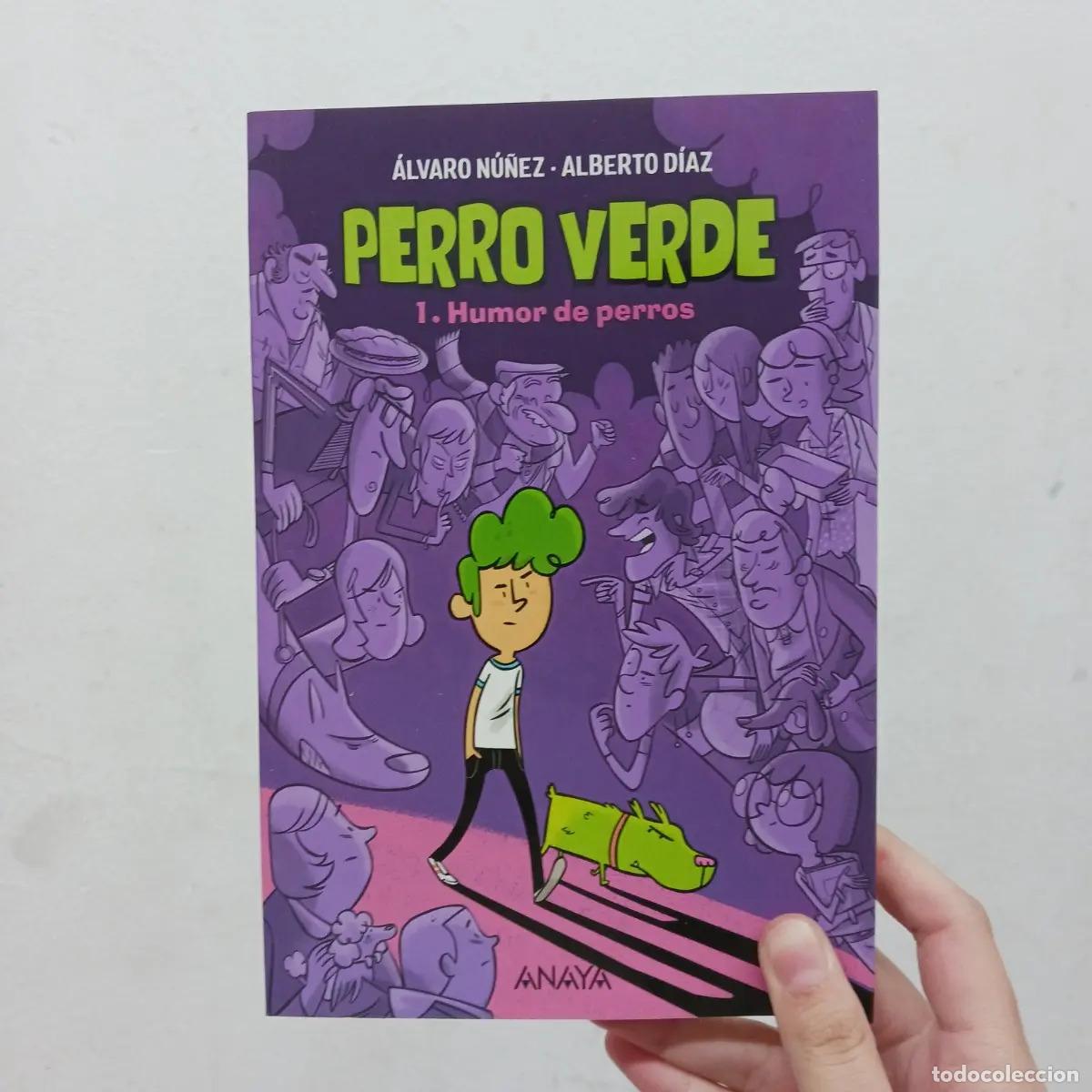 B&uuml;cher: Perro verde - &Aacute;lvaro N&uacute;&ntilde;ez, Alberto D&iacute;az