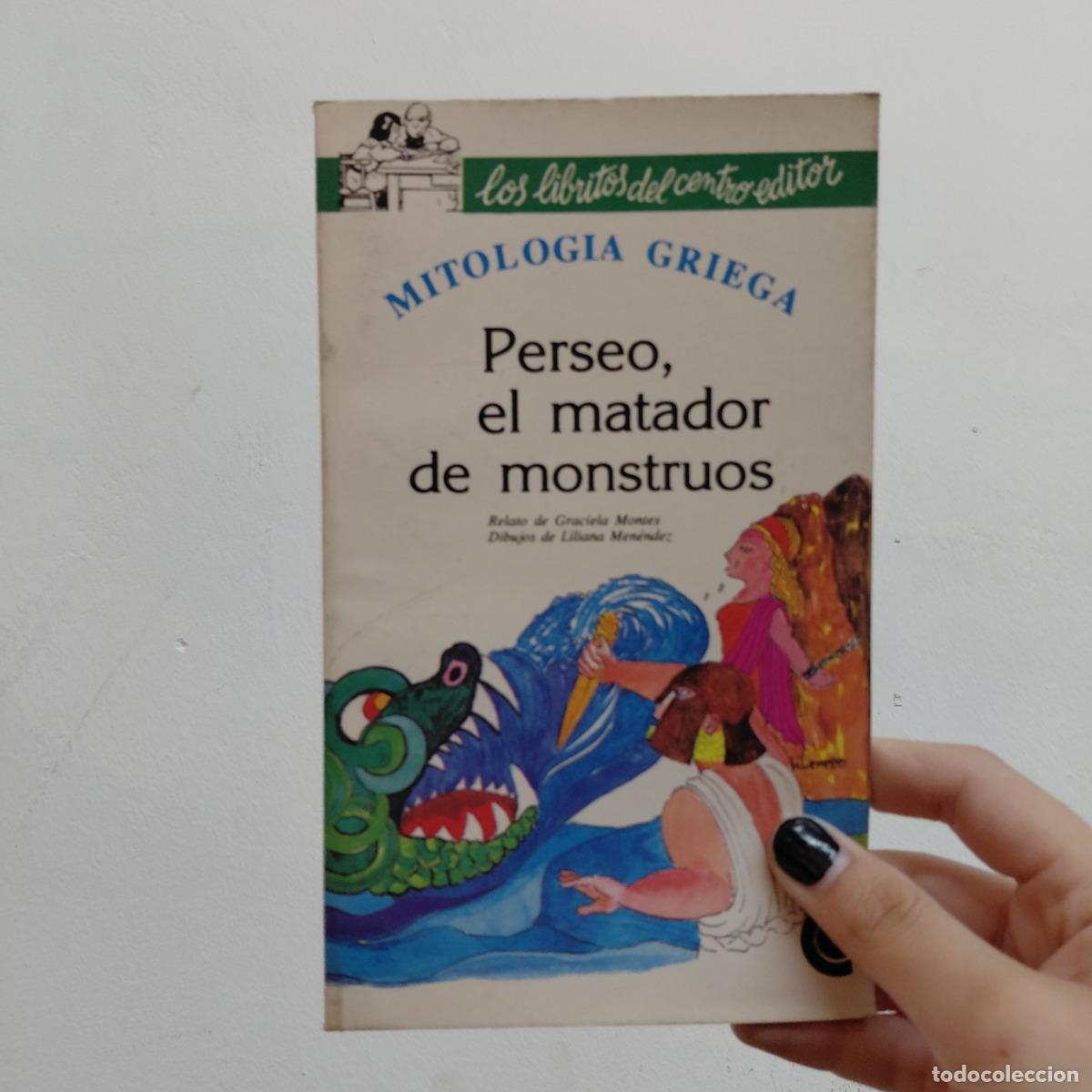 Libros: Perseo, el matador de monstruos - Graciela Montes - Foto 1