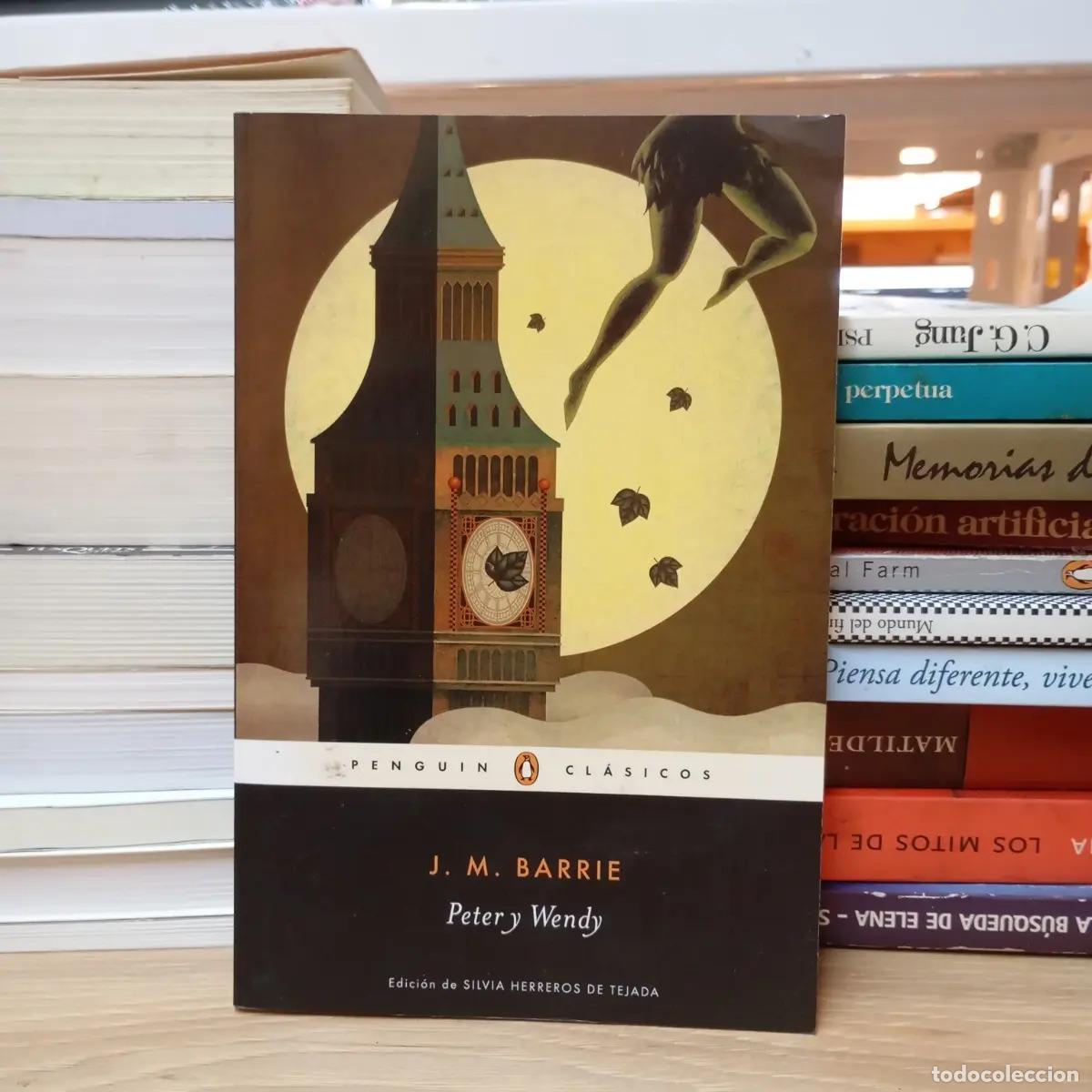 Libros: Peter y Wendy - J. M. Barrie - Foto 1