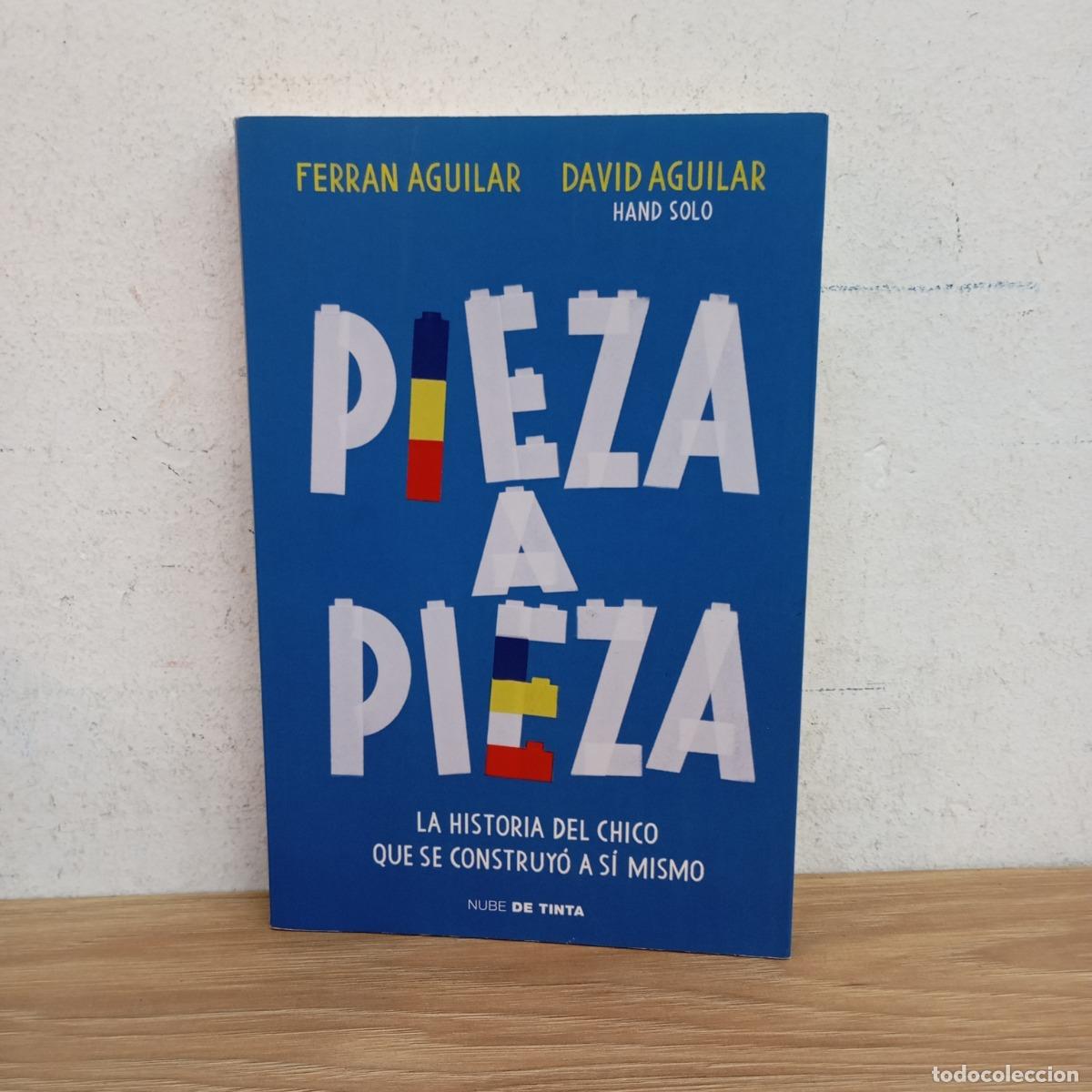 Livres: Pieza a pieza (firmado por ambos) - Ferran y David Aguilar