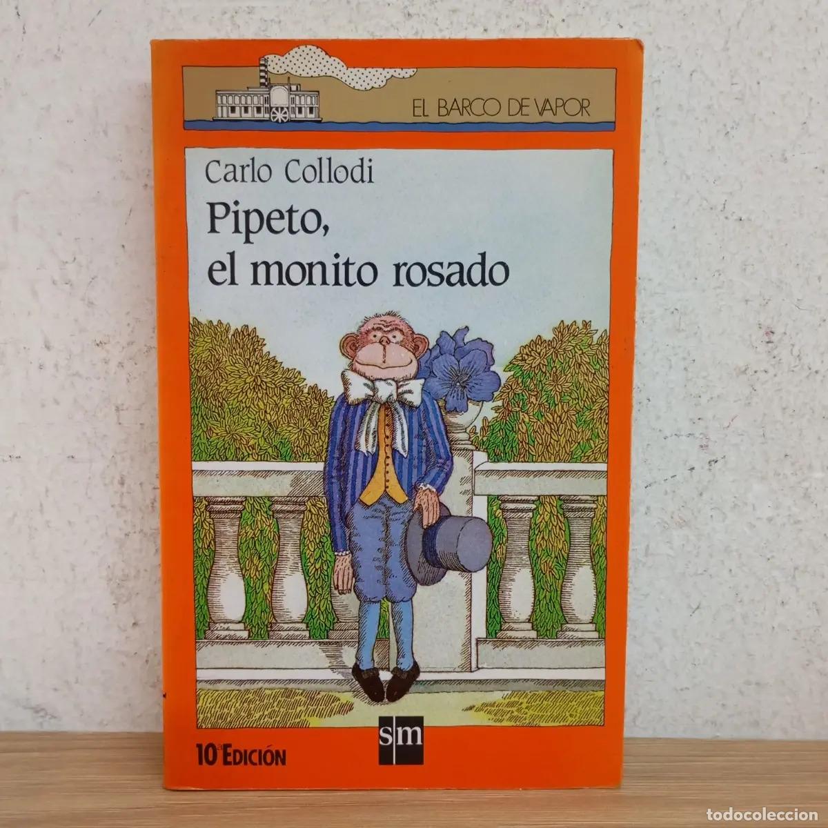 Libros: Pipeto, el monito rosado - Carlo Collodi - Foto 1
